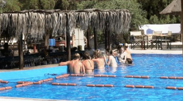Surfing Beach Huts Santa Maria  Rom bilde